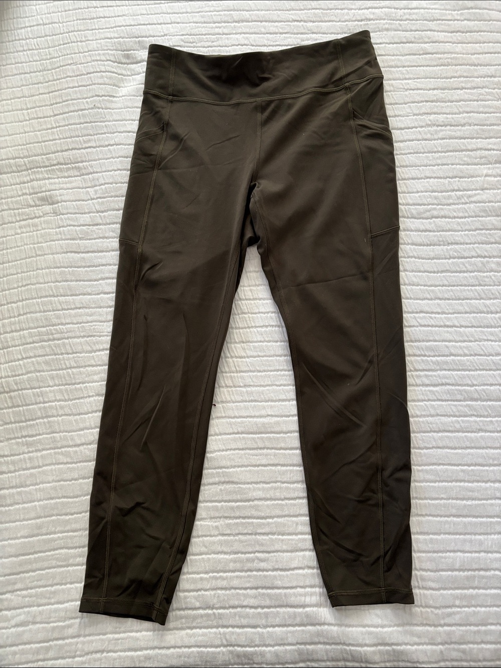 lululemon athletica Olive Green Leggings